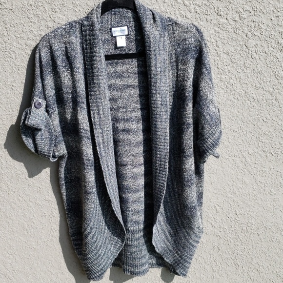 Motherhood Maternity Sweaters - MOTHERHOOD MATERNITY Heather Gray Sweater Medium